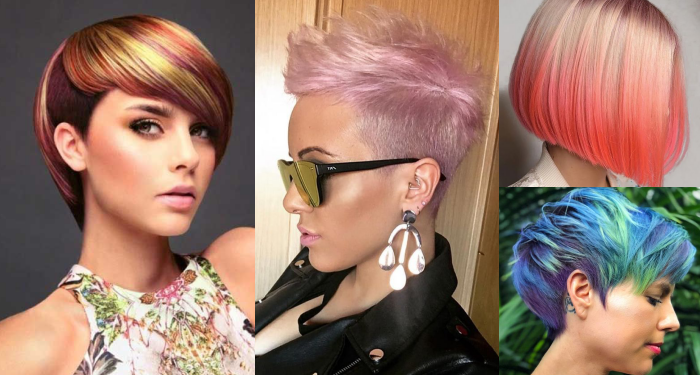Frisuren in pastell farben überzeugen!