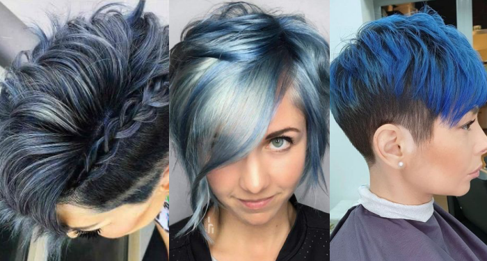 Blue Black Hair: Wie macht man es richtig?